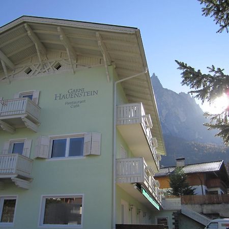 Garni Hauenstein Hotel Siusi Exterior foto